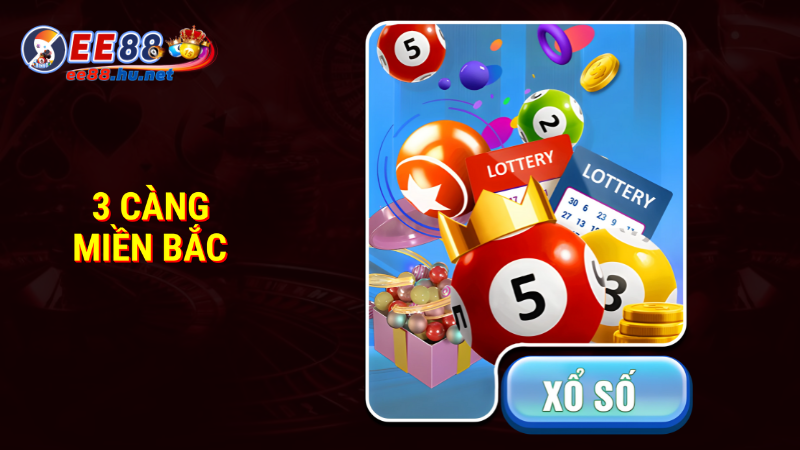 3 càng miền Bắc