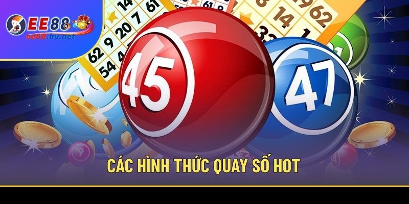 Các hình thức quay số thu hút đông đảo người chơi