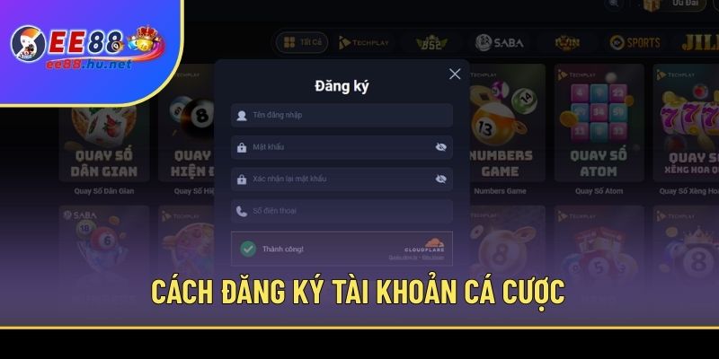 Trang chủ 48 Cách đăng ký tài khoản cá cược trực tuyến chỉ với 4 bước