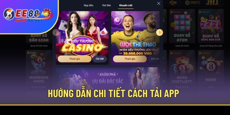 Trang chủ 51 Hướng dẫn chi tiết cách tải app về thiết bị và tham gia cá cược mọi lúc