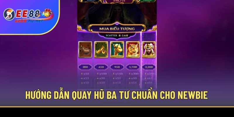 Hướng dẫn quay hũ Ba Tư chuẩn cho Newbie