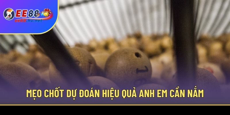 Xổ Số Miền Bắc - Cách Soi Cầu Chính Xác Tại Nhà Cái EE88 4 Mẹo chốt dự đoán hiệu quả anh em cần nắm