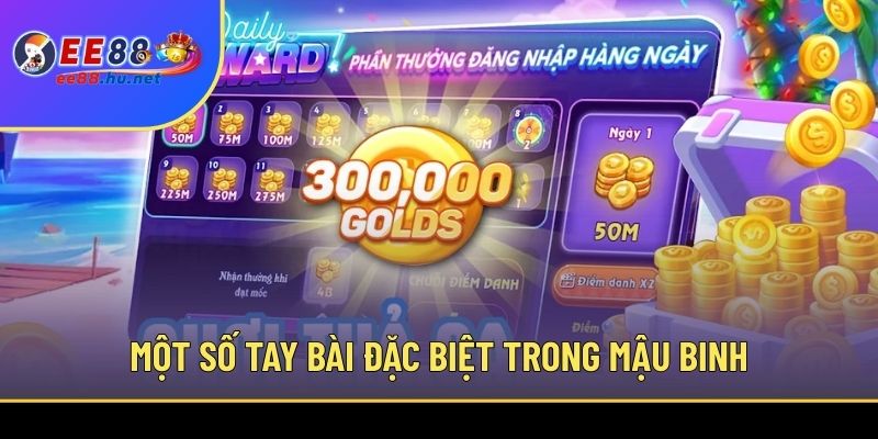 Một số tay bài đặc biệt trong mậu binh