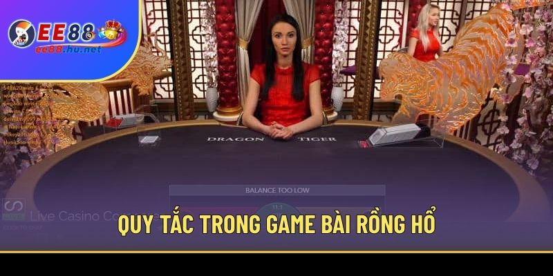 Quy tắc trong game bài Rồng Hổ