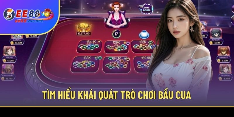 Tìm hiểu khái quát trò chơi Bầu Cua