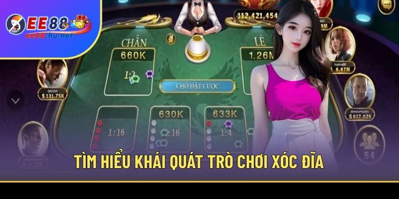 Tìm hiểu khái quát trò chơi xóc đĩa